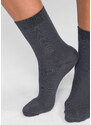 bonprix Ponožky (10 párů) s organickou bavlnou Šedá