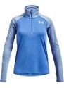 Mikina s kapucí Under Armour Tech Graphic 1/2 Zip-BLU 1379532-464