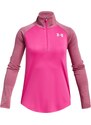 Mikina s kapucí Under Armour Tech Graphic 1/2 Zip-PNK 1379532-652