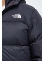 Péřová bunda The North Face DIABLO DOWN pánská, černá barva, zimní, NF0A4M9LKX71