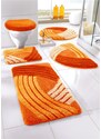 bonprix Koupelnová předložka s grafickým vzorem Oranžová