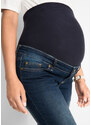 bonprix Těhotenské džíny Skinny Fit Modrá