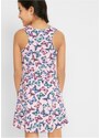 bonprix Dívčí šaty s potiskem motýlků Růžová