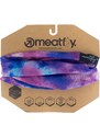 Meatfly šátek Cody Purple Aquarel | Fialová