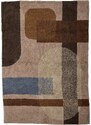 Hnědý bavlněný koberec Bloomingville Zofia 140 x 200 cm