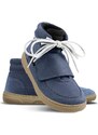 Be Lenka Barebarics Blizzard barefoot tenisky - Navy Blue