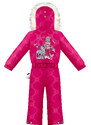 POIVRE BLANC W23-1030-BBGL/E SKI OVERALL EMBO MAGENTA PINK