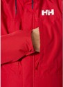 Pánský kabát HELLY HANSEN COASTAL 3.0 PARKA 162 RED