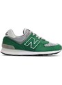 Sneakers boty New Balance Made in UK zelená barva, OU576GGK