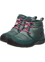 Keen HOWSER II CHUKKA WP YOUTH dark forest/fuchsia purple