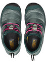 Keen HOWSER II CHUKKA WP YOUTH dark forest/fuchsia purple