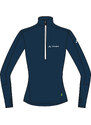 Vaude Livigno Halfzip II, dámský pulovr, tmavě modrá dark sea