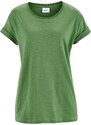 bonprix Boxy tričko, krátký rukáv Zelená