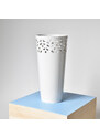 Porcelánová váza Kapky velká