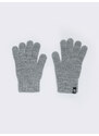 Big Star Unisex's Gloves 290027 Grey 901