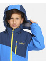 Chlapecká lyžařská bunda Kilpi FERDEN-JB modrá