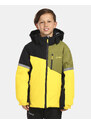 Chlapecká lyžařská bunda Kilpi FERDEN-JB žlutá