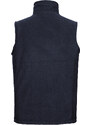 RUSSELL Men's fleece vest 100% polyester, non-pilling fleece 320g