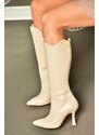 Fox Shoes Ten Women's Thin Heeled Boots