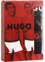 2PACK pánské boxerky Hugo Boss vícebarevné