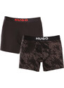 2PACK pánské boxerky Hugo Boss vícebarevné