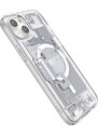 Ochranný kryt na iPhone 15 PLUS - Spigen, Ultra Hybrid Mag Zero One White