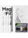 Ochranný kryt na iPhone 15 - Spigen, Ultra Hybrid Mag Zero One White