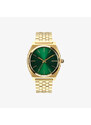 Pánské hodinky Nixon Time Teller Gold/ Green Sunray