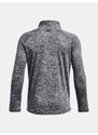 Under Armour Tričko UA Tech 2.0 1/2 Zip-GRY - Kluci