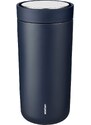 Termohrnek 0,4 l Stelton TO-GO CLICK - soft deep ocean