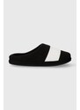 Pantofle Tommy Hilfiger černá barva
