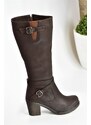 Fox Shoes Brown Women's Boots