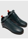 Zateplené kotníkové boty Softinos P900085610 zelená