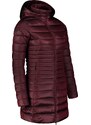 Nordblanc Vínový dámský zimní kabát SLOPES