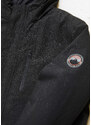 bonprix Outdoorová termo bunda s prošívanou podšívkou Černá