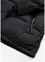 bonprix Prémiová péřová bunda s recyklovaným peřím a izolační tepelnou technologií Černá