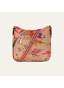 Oilily Young Sits Maud Shoulder Bag květovaná kabelka 27 cm