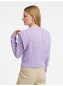 Orsay Světle fialový dámský svetr - Dámské