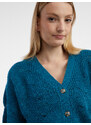 Orsay Modrý dámský kardigan - Dámské