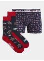 Set boxerky a ponožky Jack&Jones Junior