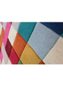 Flair Rugs koberce Ručně všívaný kusový koberec Illusion Lucea Multi - 120x170 cm