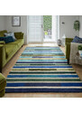 Flair Rugs koberce Ručně všívaný kusový koberec Illusion Piano Green/Multi - 120x170 cm