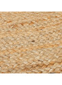 Flair Rugs koberce Kusový koberec Kahana Terracotta kruh - 180x180 (průměr) kruh cm