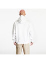 Pánská mikina Nike Solo Swoosh Men's Fleece Pullover Hoodie Birch Heather/ White