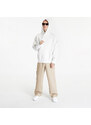 Pánská mikina Nike Solo Swoosh Men's Fleece Pullover Hoodie Birch Heather/ White