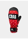 Crab Grab Punch Mitt (little flowers)červená
