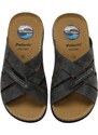 Polaris 402116.m3fx Anthracite Men's Slippers