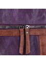 Dámská kabelka batůžek Herisson fialová 1402B321
