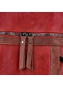 Dámská kabelka batůžek Herisson bordová 1402B321
