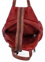 Dámská kabelka batůžek Herisson bordová 1402B321